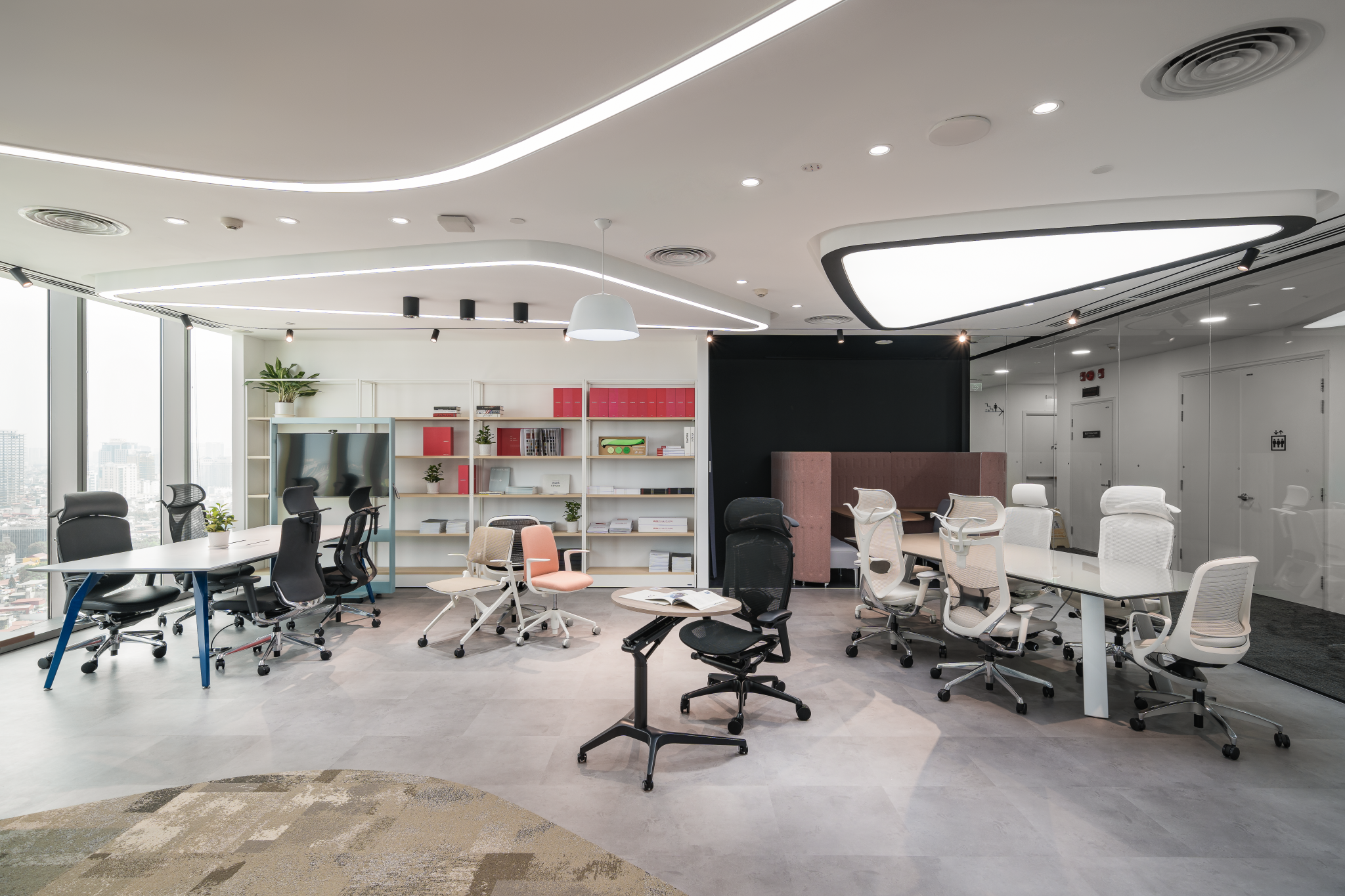 日本 Okamura 展厅设计-22