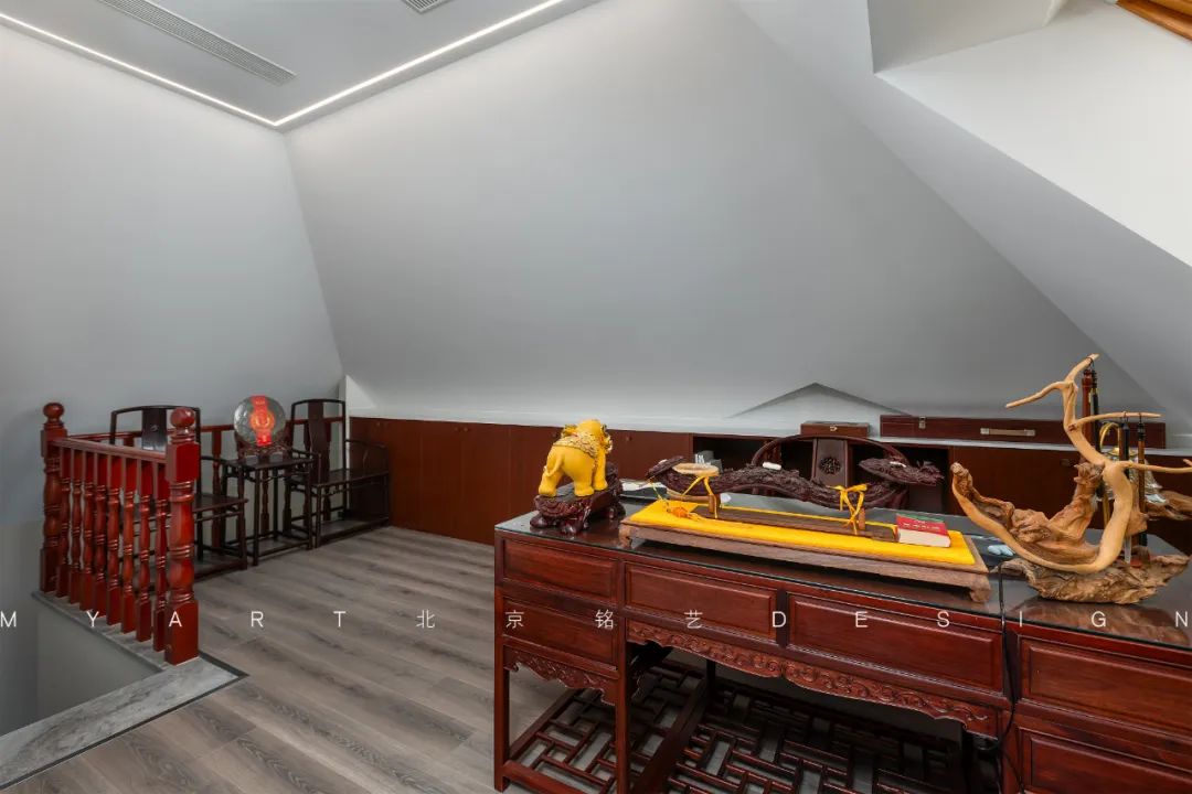 西山林语丨中国北京丨北京铭艺·全案定制-38