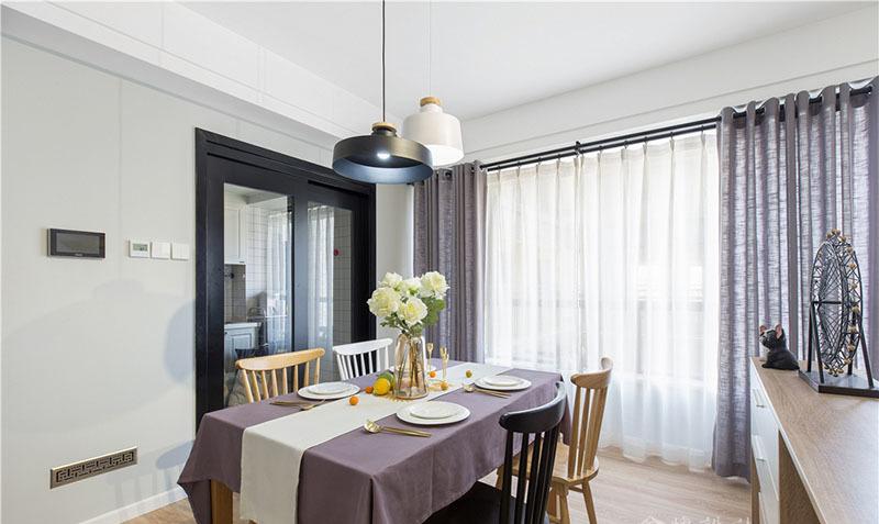 北欧风清新家居，舒适与实用并重-4