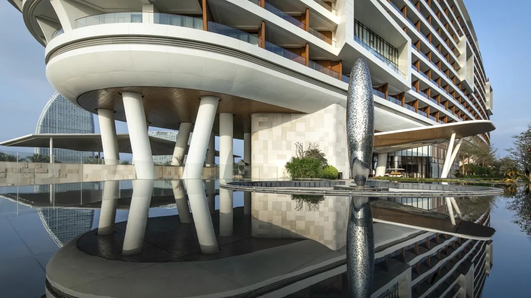 三亚海棠湾仁恒皇冠假日酒店丨中国三亚丨WATG 温艾唐古-15