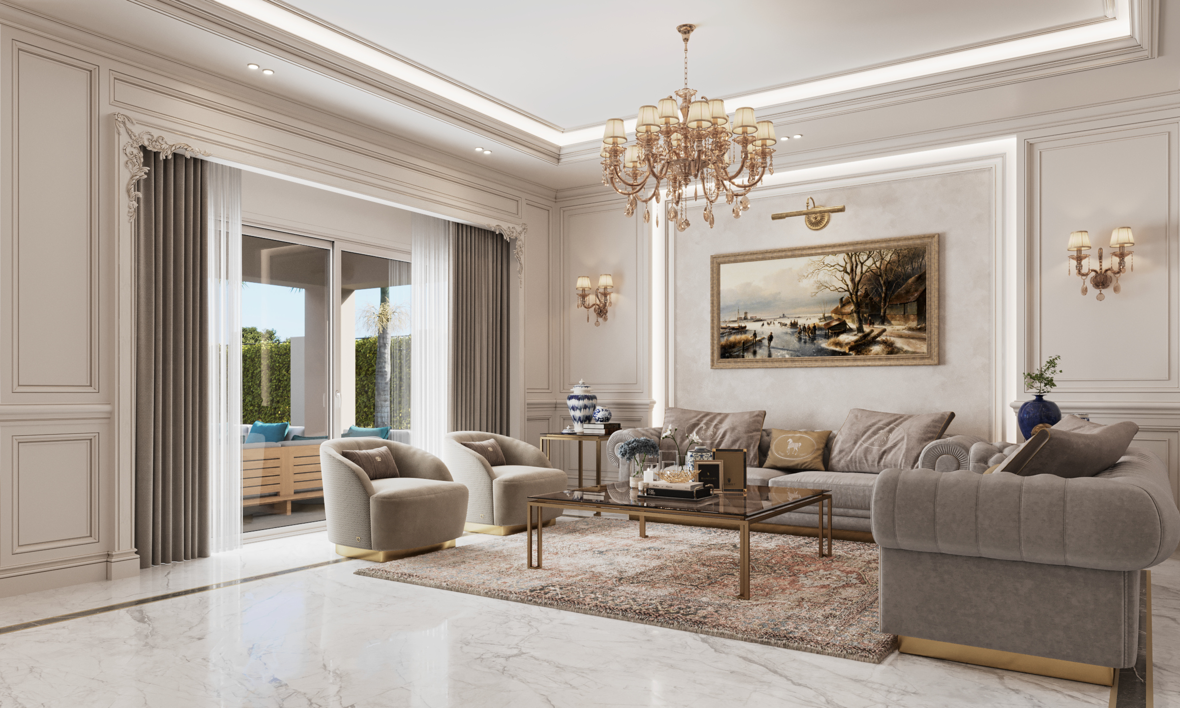 Palm Hills Villa interior-16