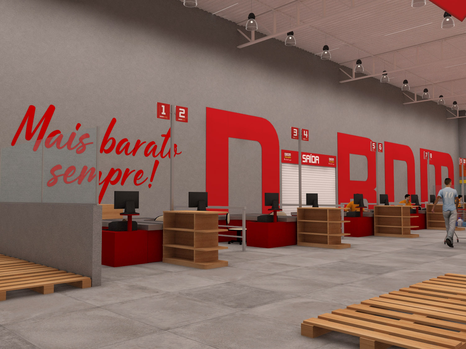 Wholesale O BOM / O Bom Atacarejo - Supermarket-0