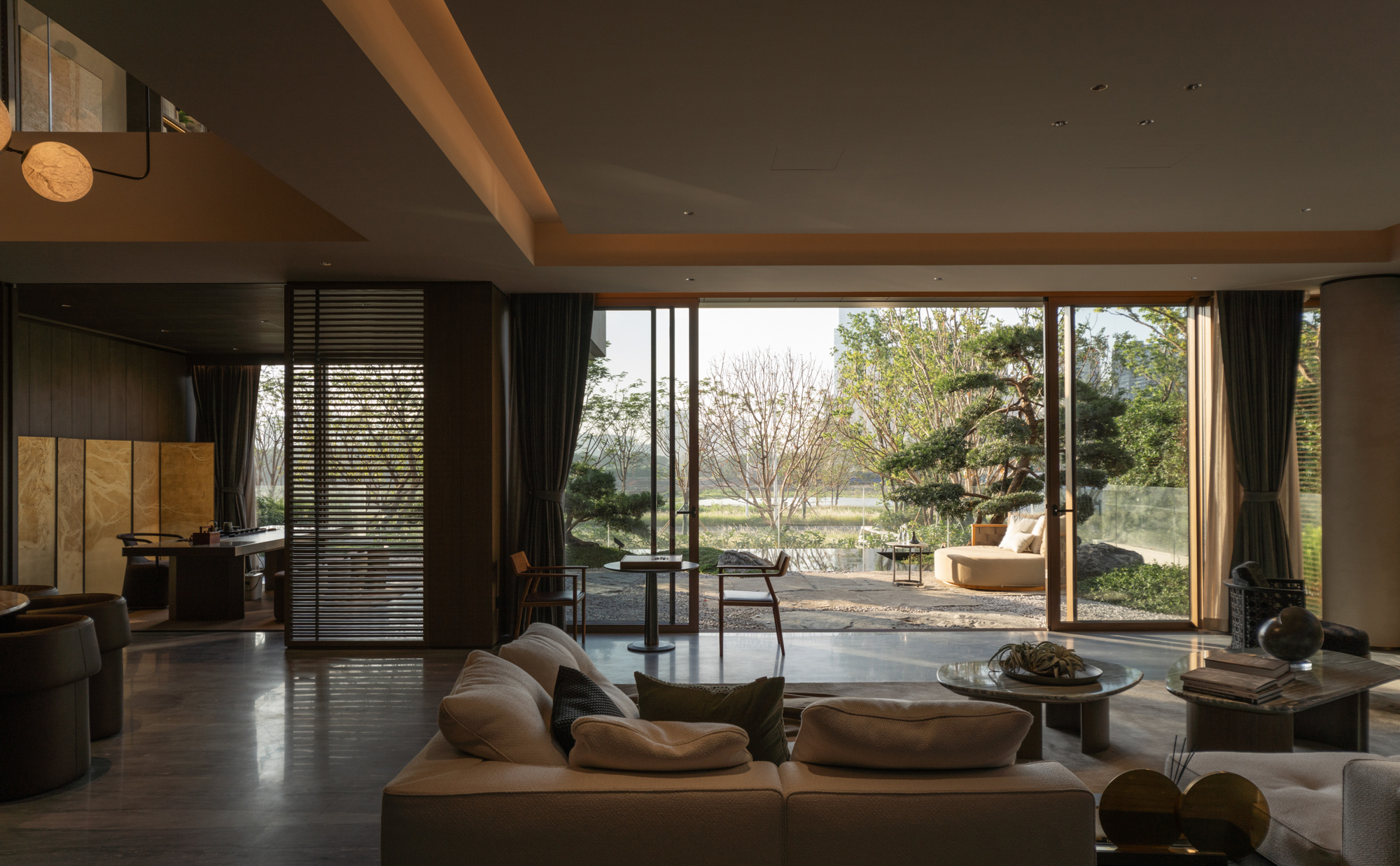 “鹭鸟天堂”中的隐奢大宅华润顺德澐璟丨中国佛山丨太璞建筑环境设计+道合设计-53