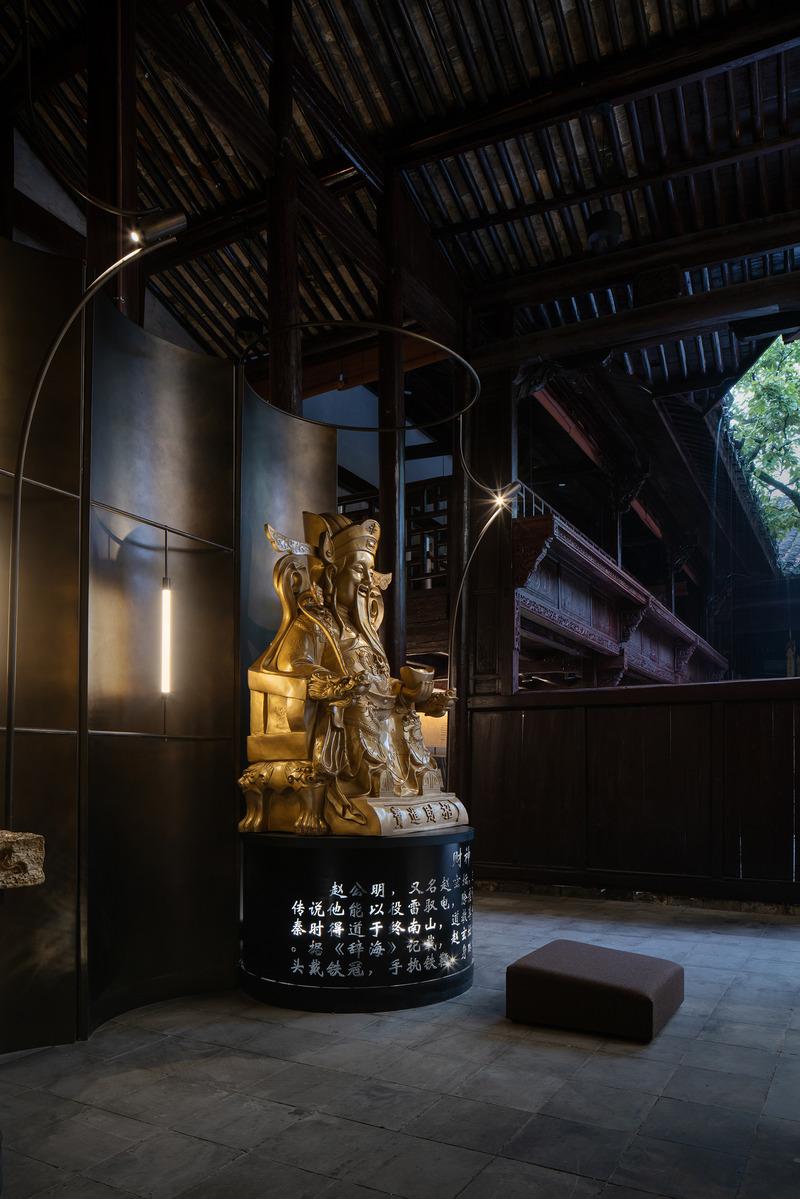 衢州神农殿微更新改造丨中国衢州丨y.ad studio｜上海严旸工作室,杭州中亚建筑设计有限公司-47
