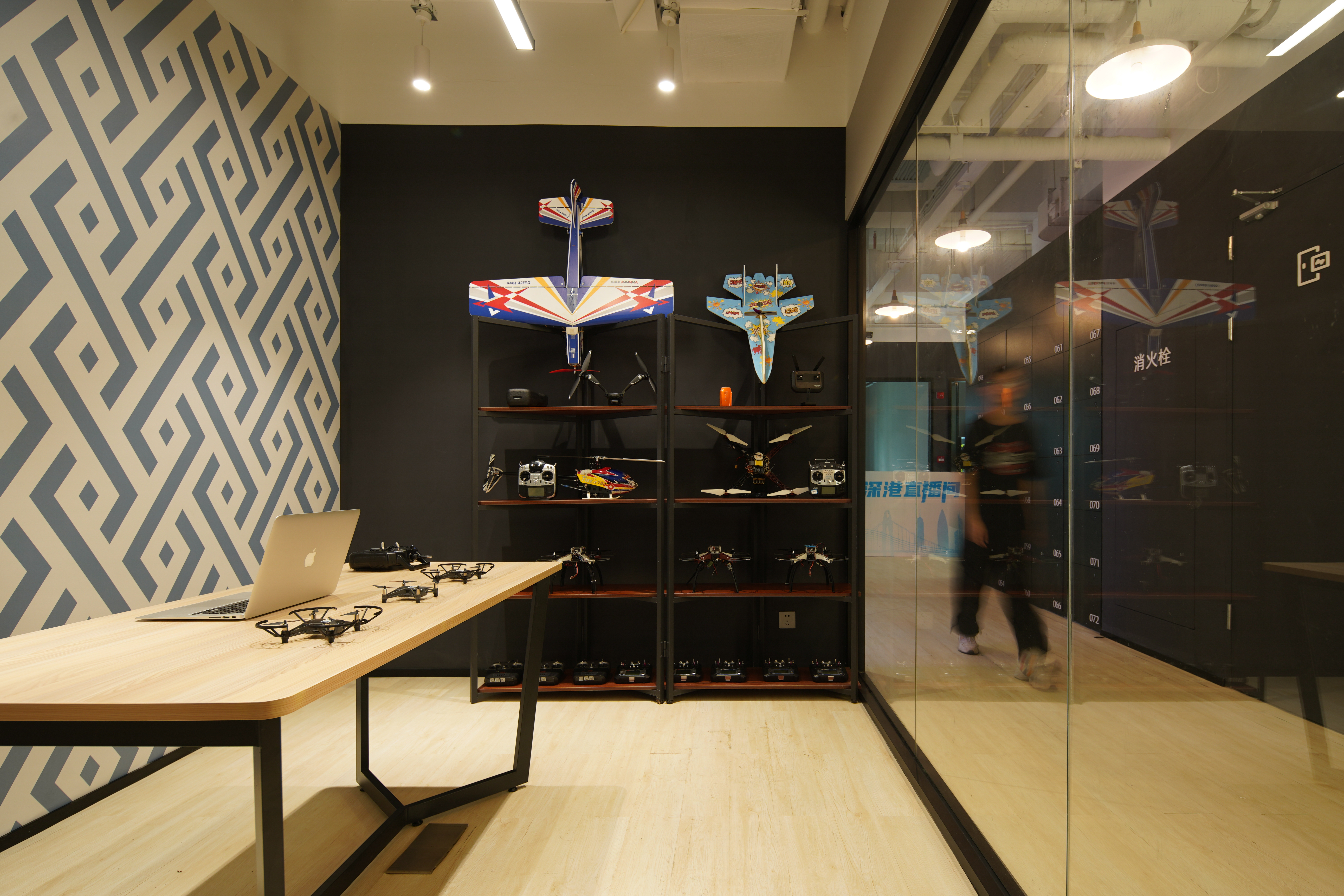 前海 BAYS WORK 共享办公孵化器丨中国深圳丨源品设计研究（深圳）有限公司-22