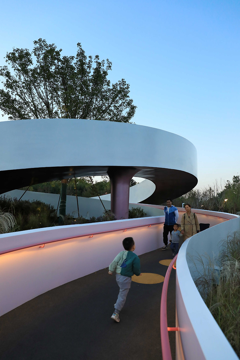 北小河公园樱花谷环境改造提升设计丨中国北京丨埊木设计（CAFA·A城市艺术创新中心）-93