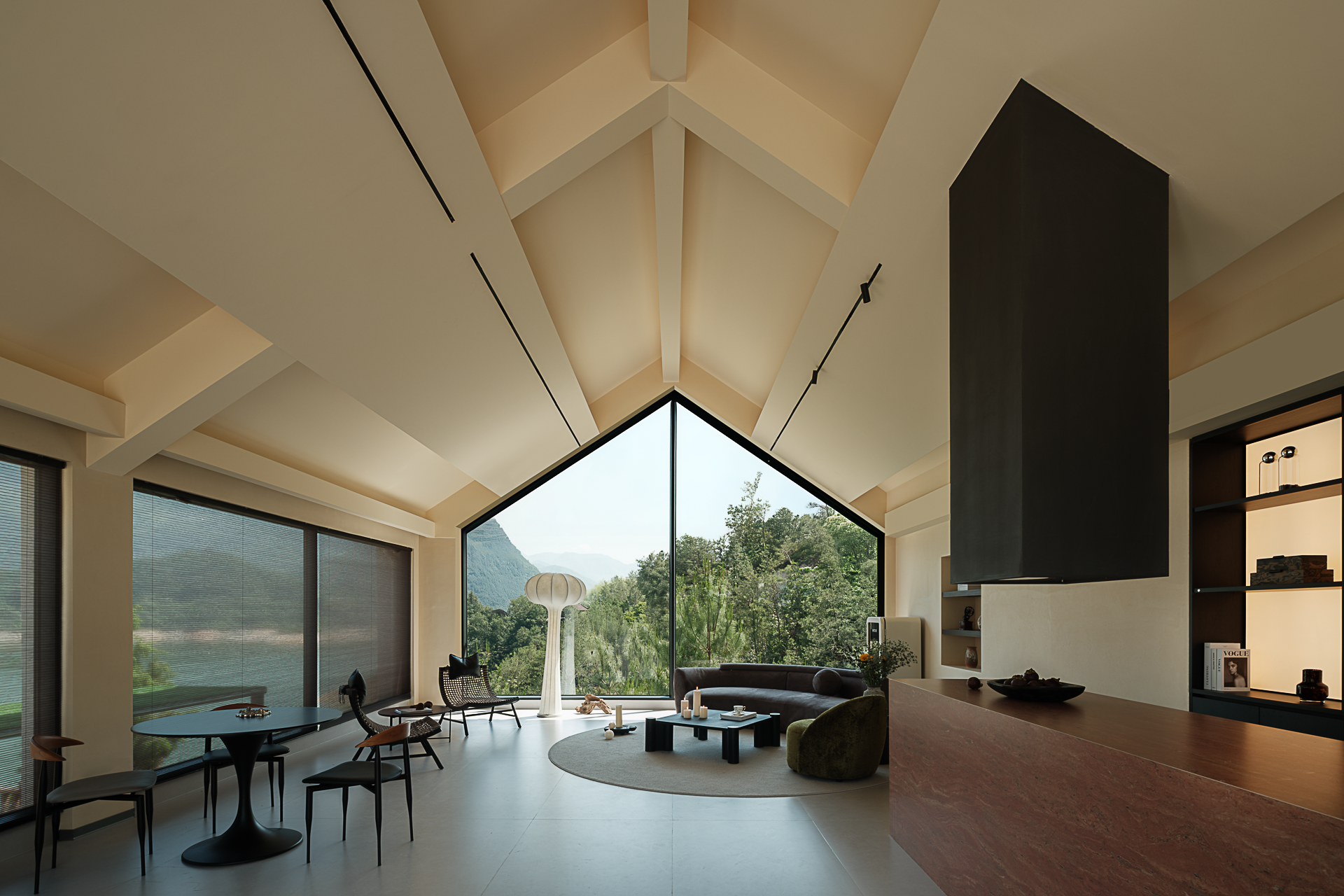 【山水的回响】一场自然栖居的诗意复兴丨中国浙江丨里厘空间设计-24