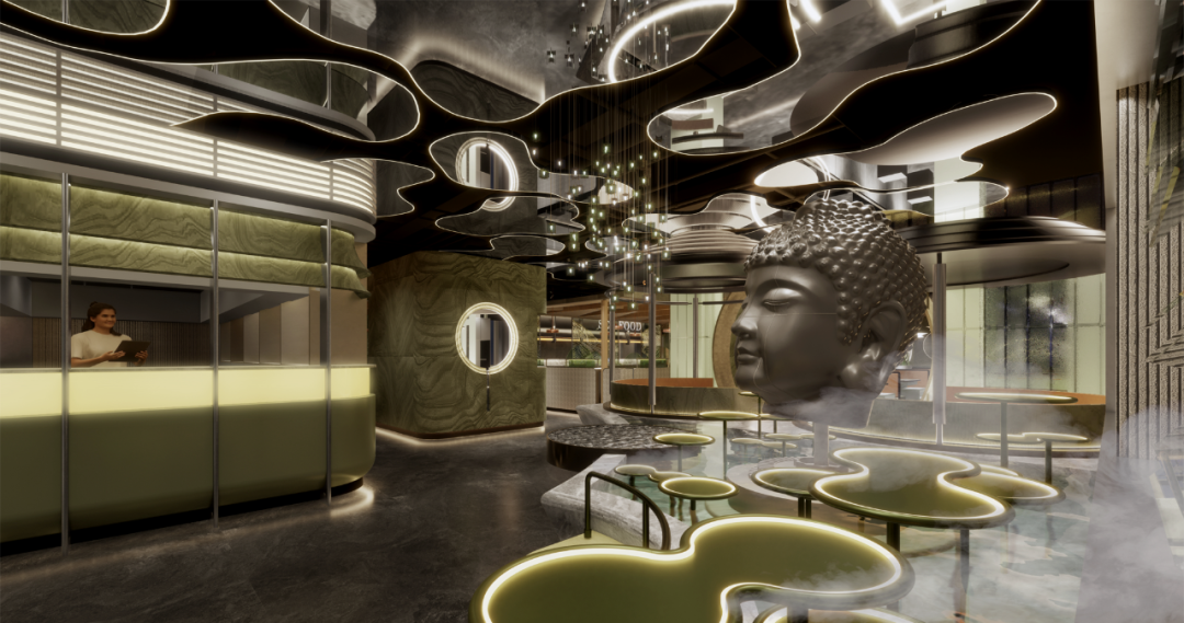 秘境荷塘湊湊火锅店丨中国杭州丨广州市原计划创意设计有限公司-24