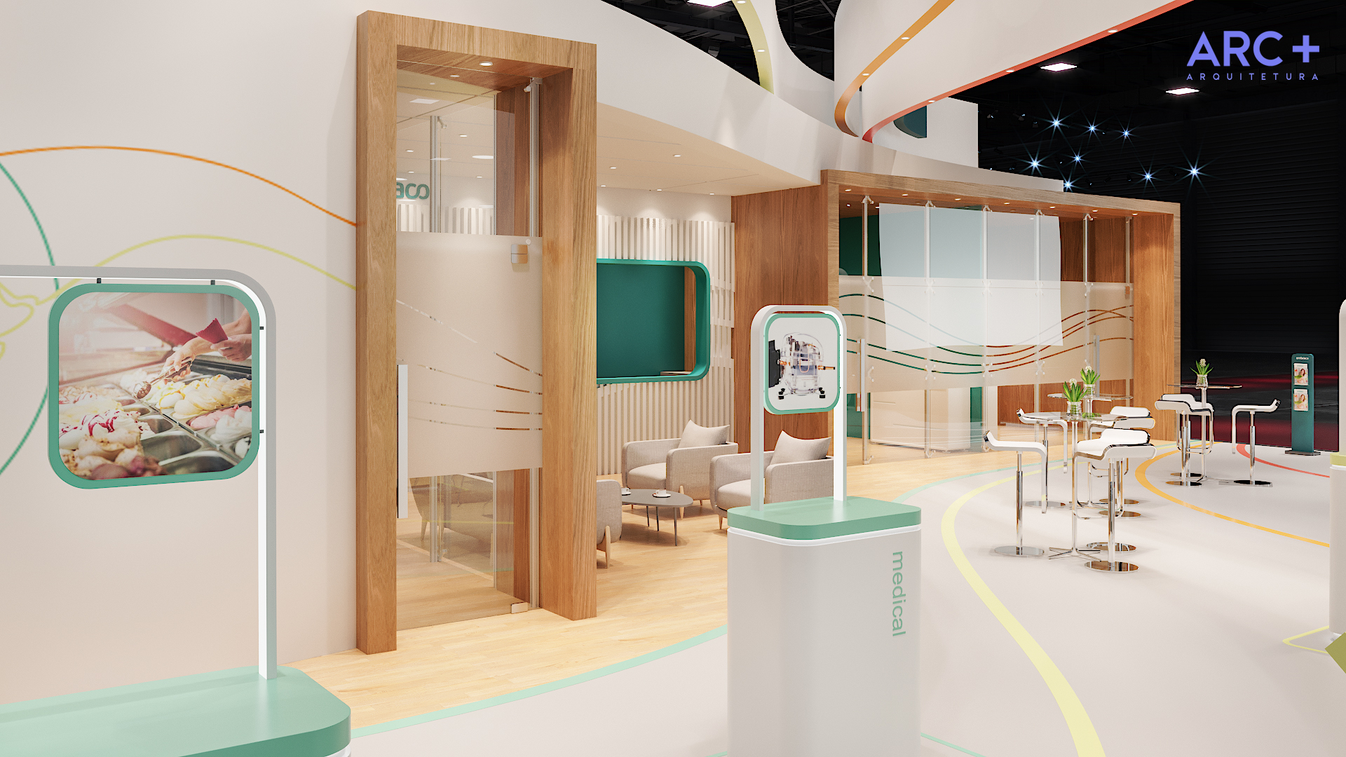 Embraco · Febrava 展馆设计-12