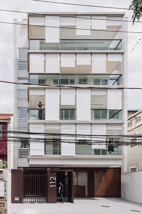 巴西 Sorocaba 112 住宅楼-2