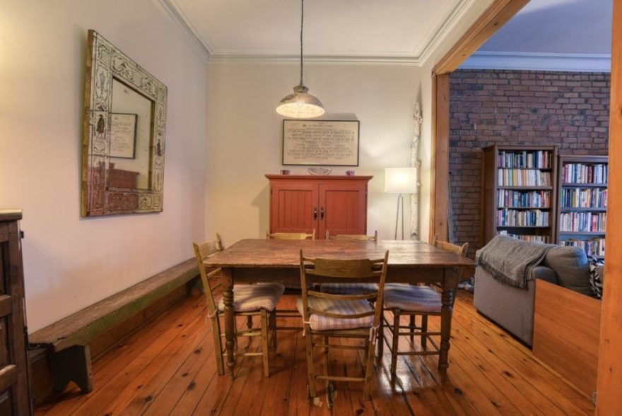 Plateau Mont Royal木质与砖砌结合公寓丨Joli Joli Design-22