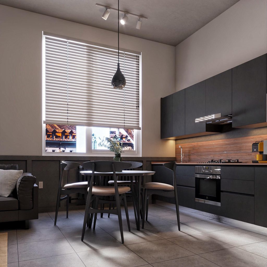 4207 Interior Apartment Scene Sketchup Model-5