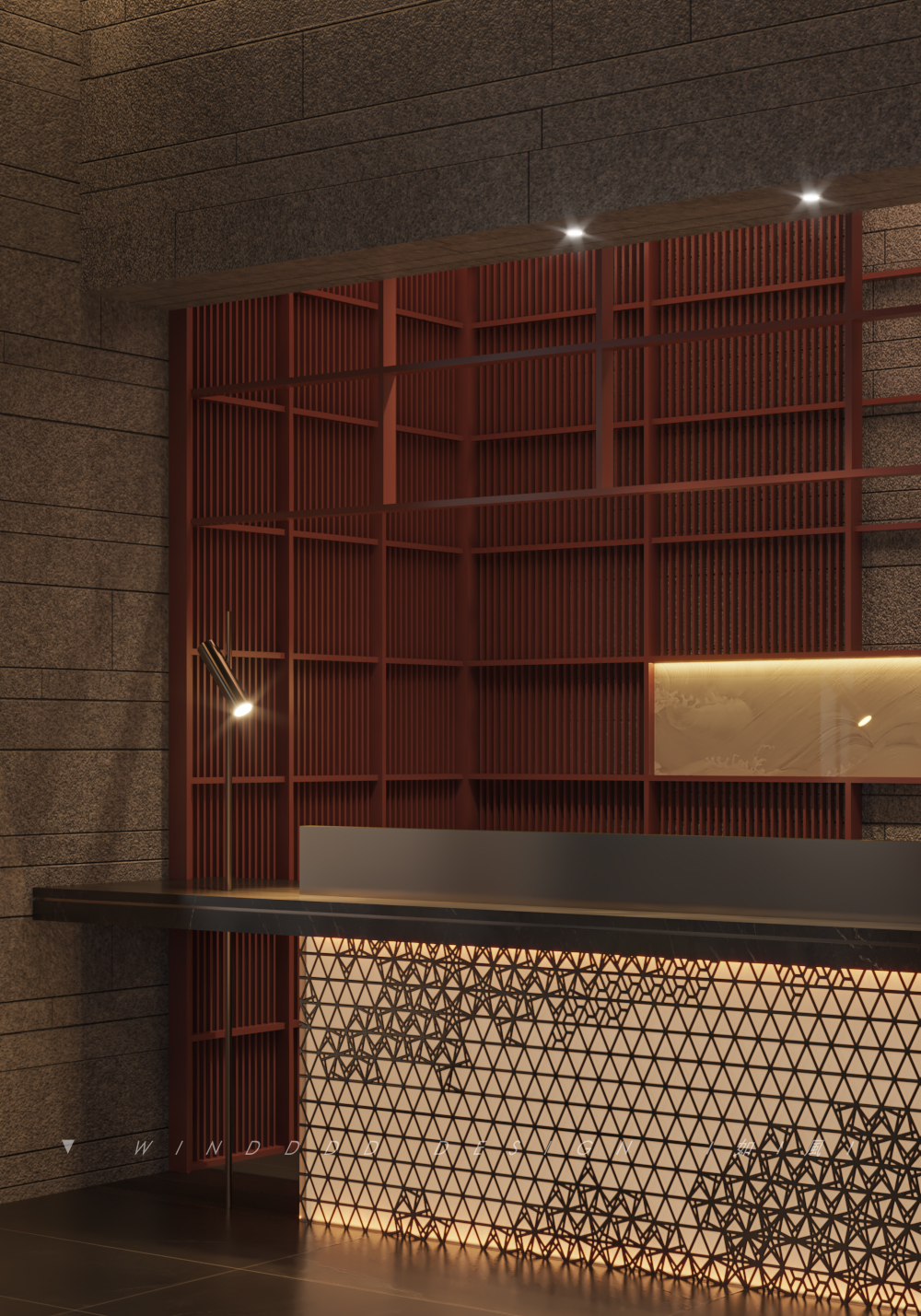 钱塘人家餐饮丨中国郑州丨全筑▪稻禾设计-7