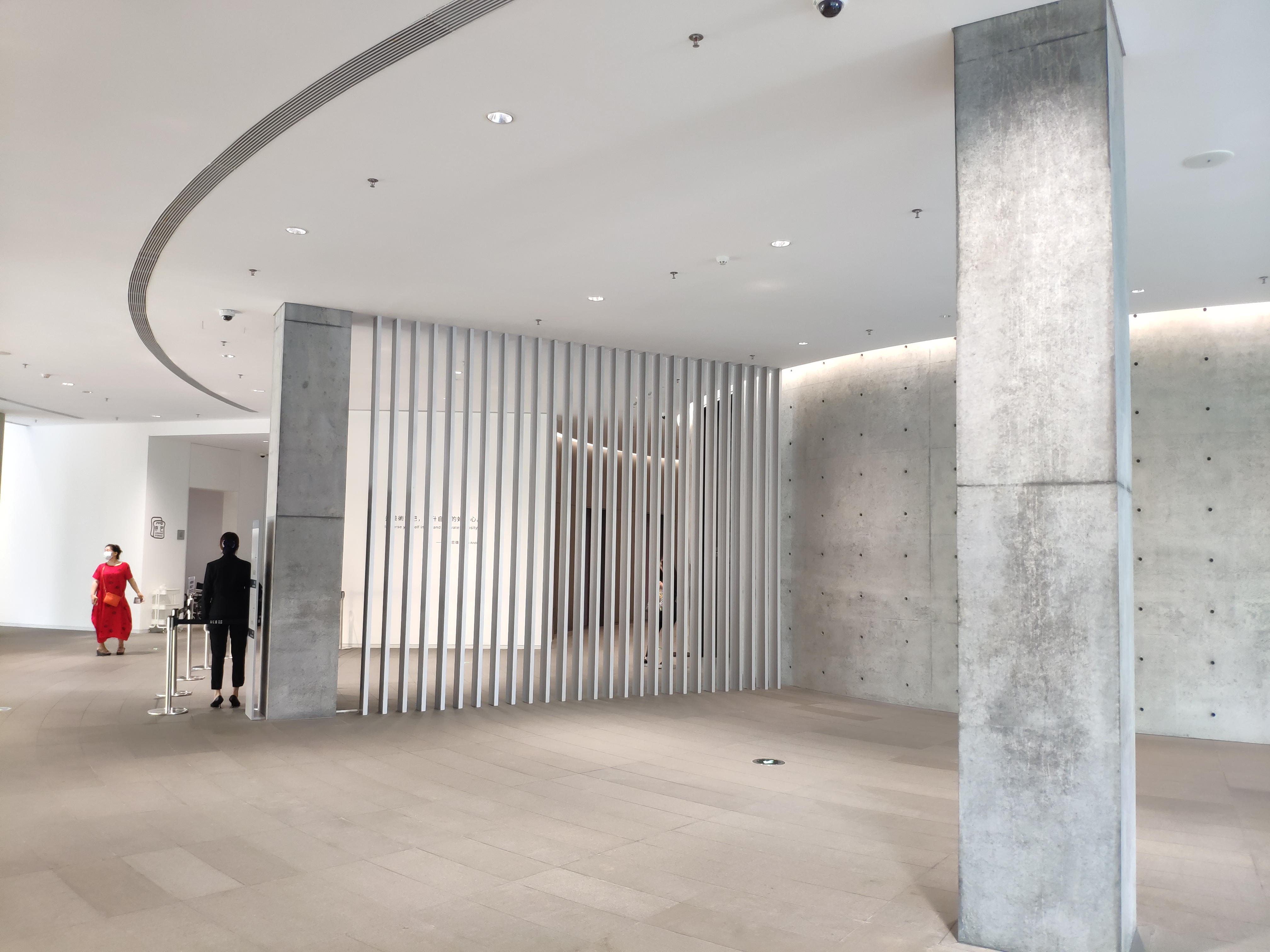 湾区新锐艺术空间——和美术馆-22