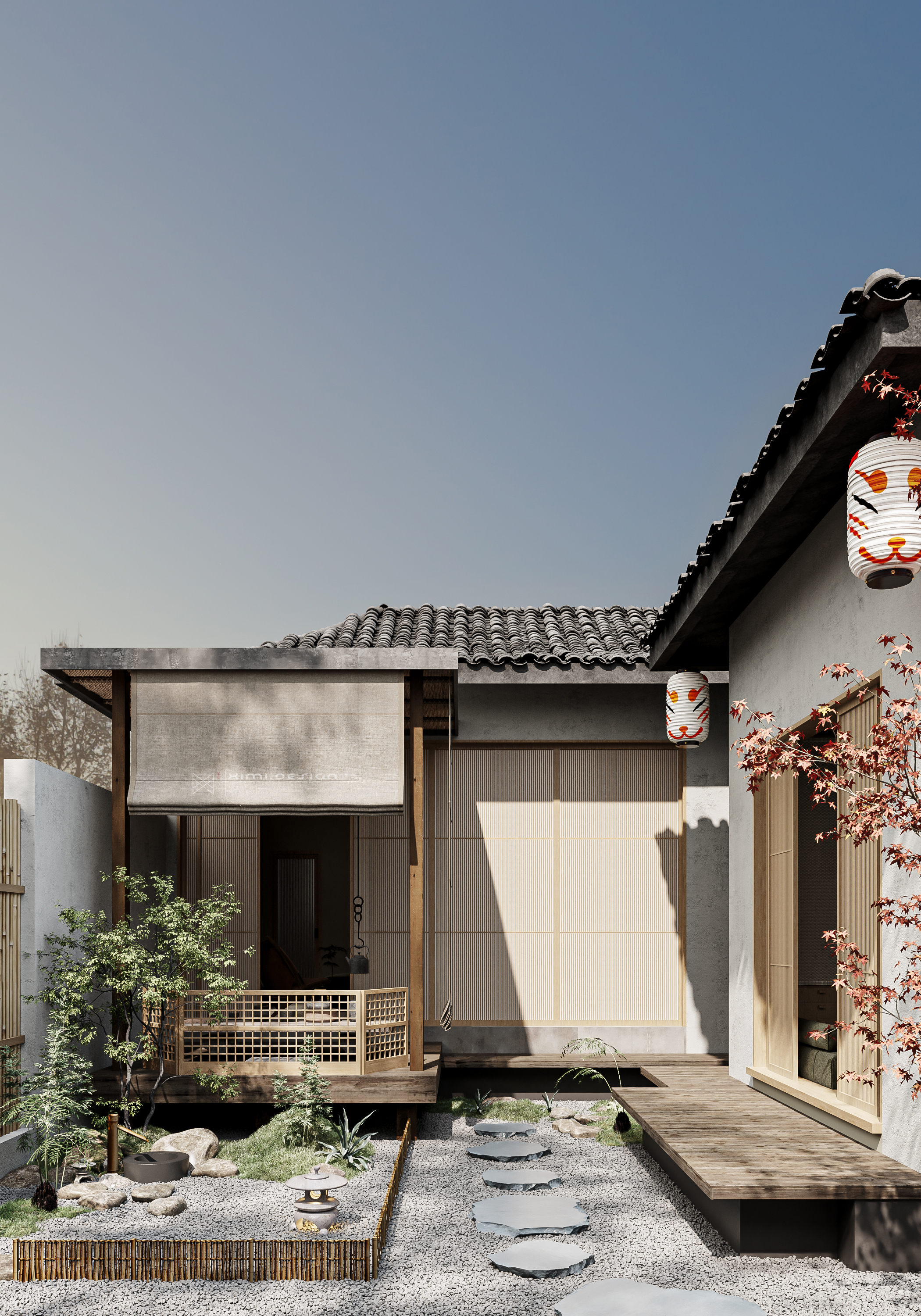 避世民宿设计 见山丨XIMI DESIGN-59