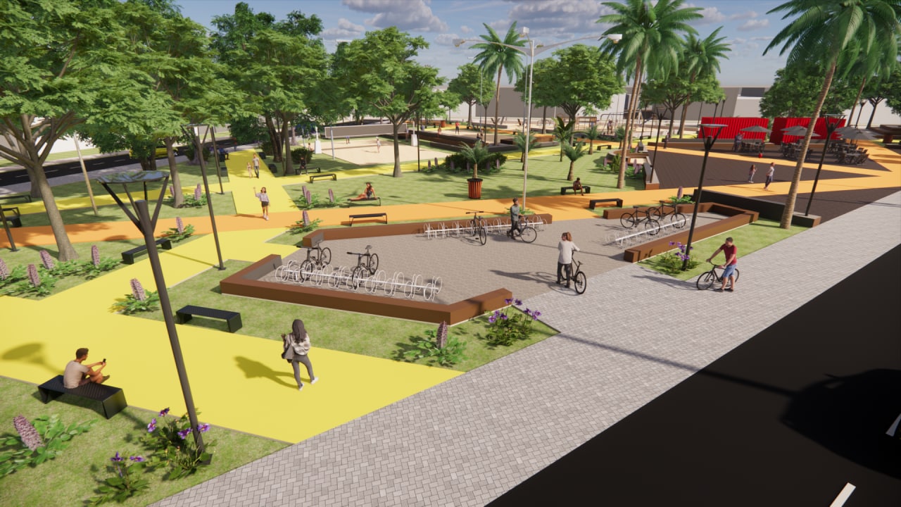 Projeto Urbano - Revitalização de Praça (ACADÊMICO)-26