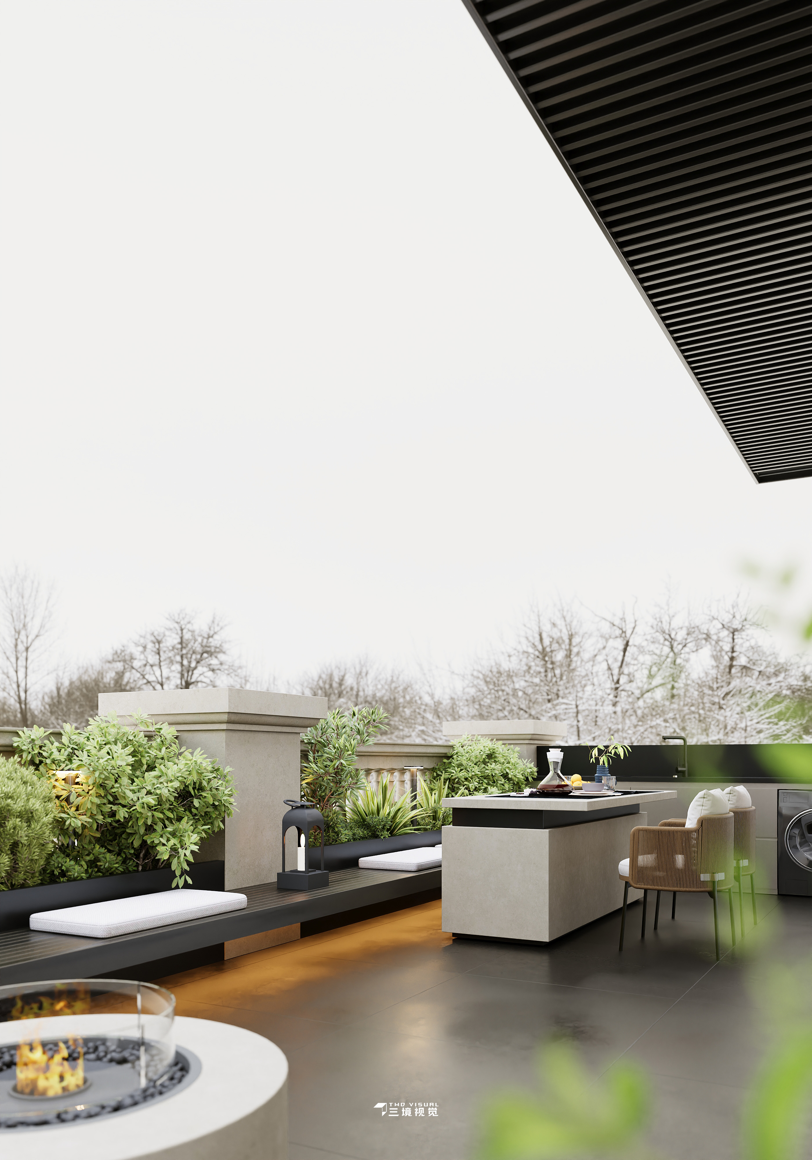 住宅-自建房意式现代轻奢设计【肆】-0