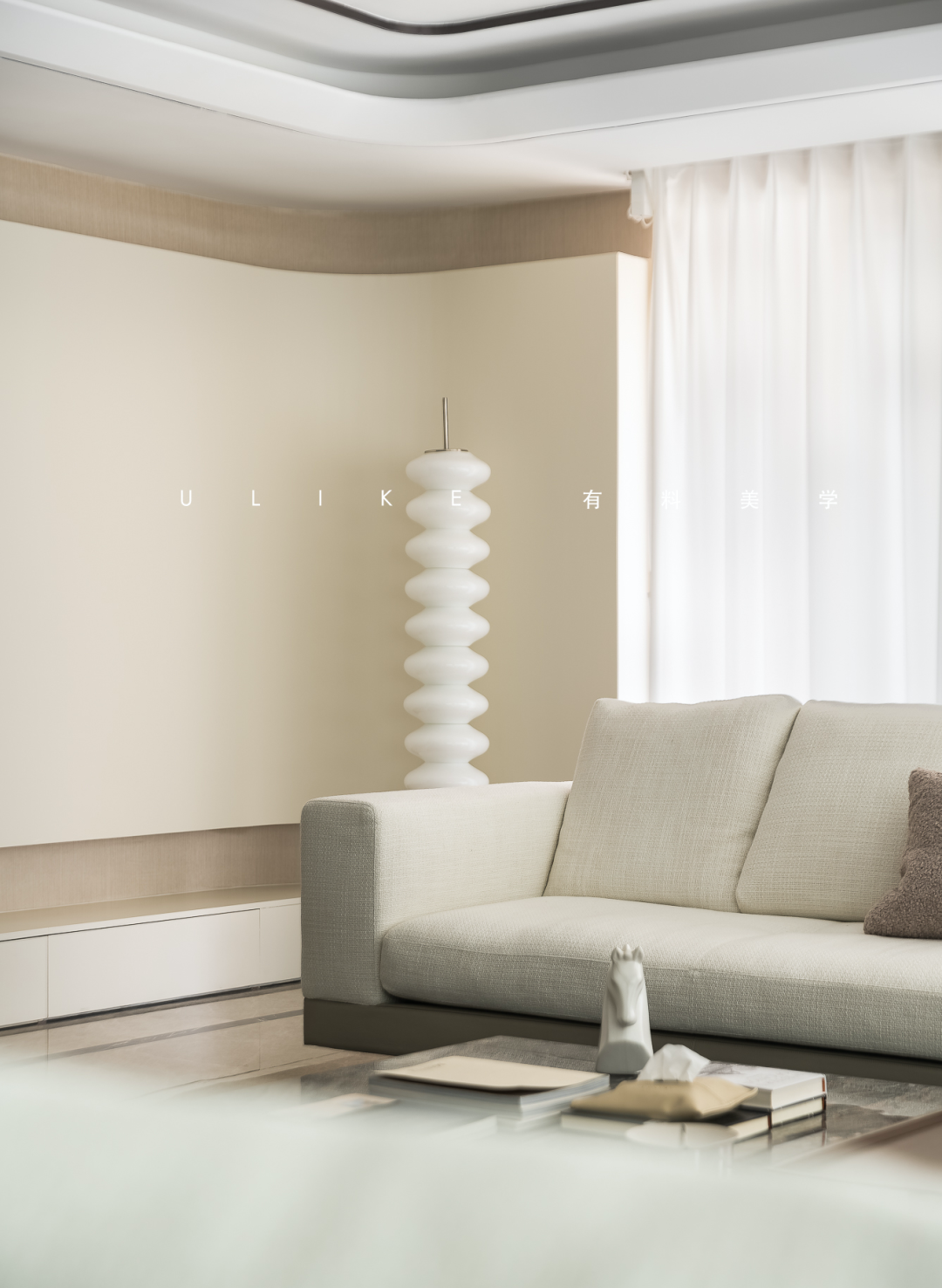 奶油风精装改造丨张茜-18