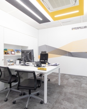 小办公室丨西班牙马拉加丨DIKA ESTUDIO CREATIVO