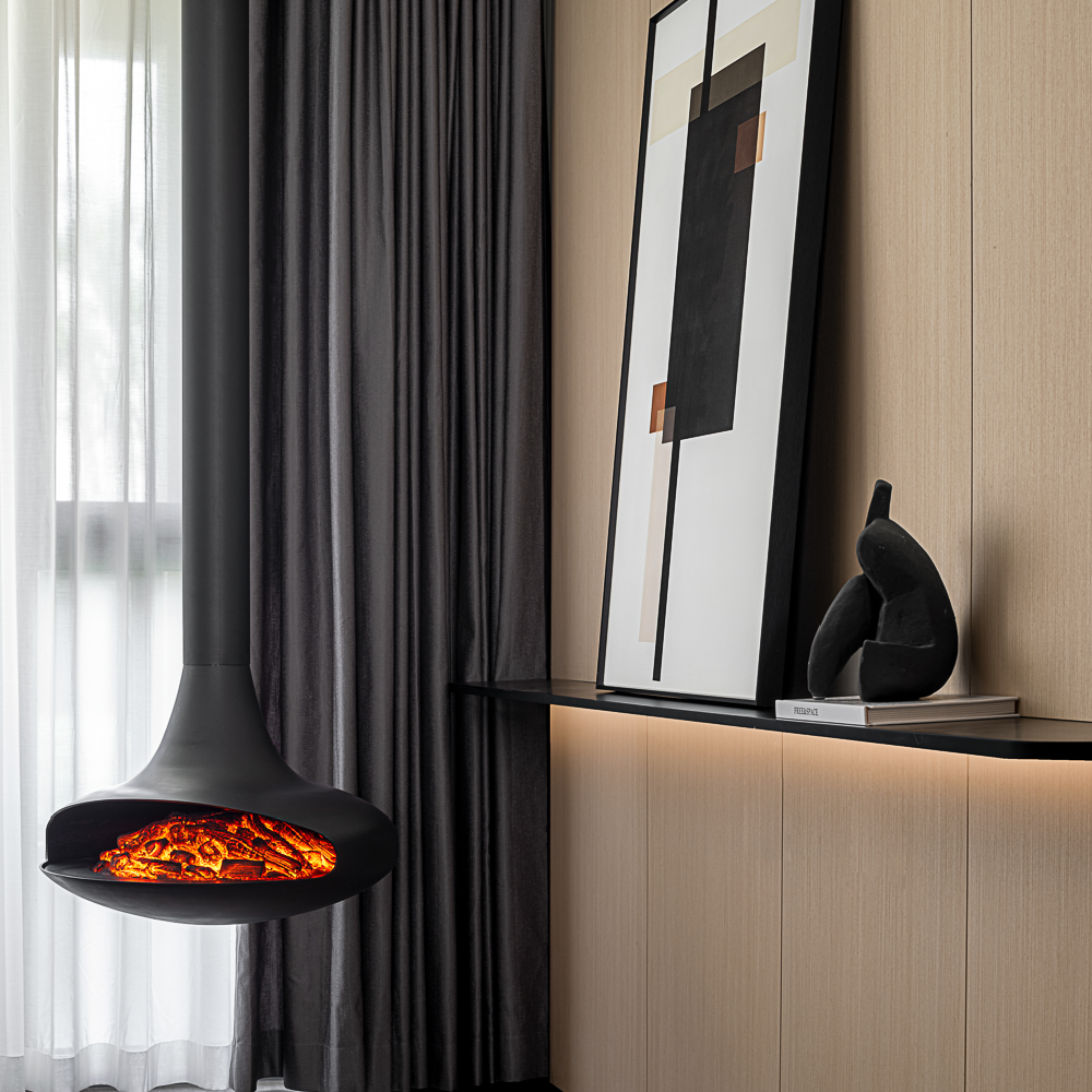 自然之境,现代简约的诗意居所丨中国银川丨重庆米修室内设计有限公司-30