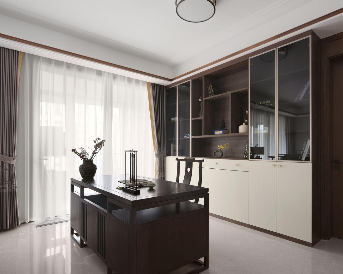 《梦粱录》中式与现代共融,打造古韵现代生活空间-10