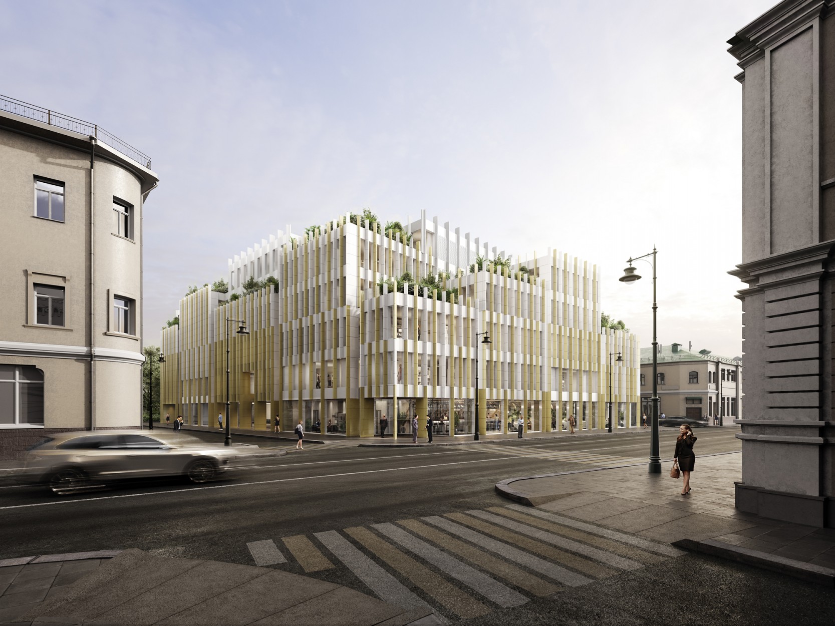 St Stretenka, Moscow, Rusia-16