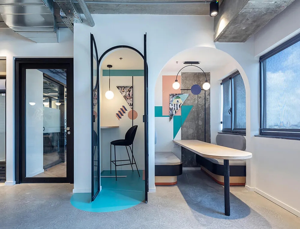 俄罗斯第二大联合办公SOK特拉维夫空间-74