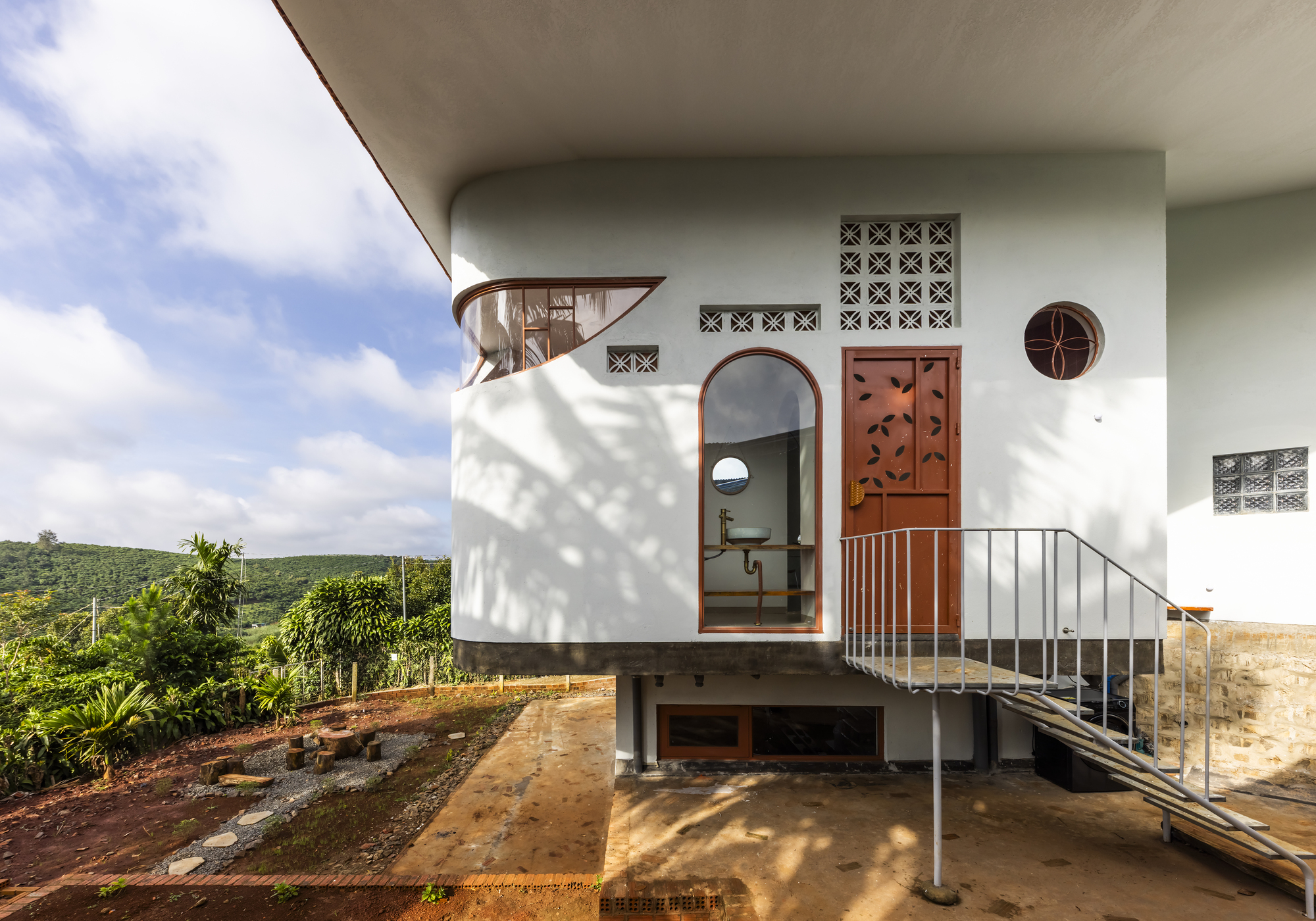 布鲁姆之家,布鲁姆丨越南丨The Bloom Architects-35