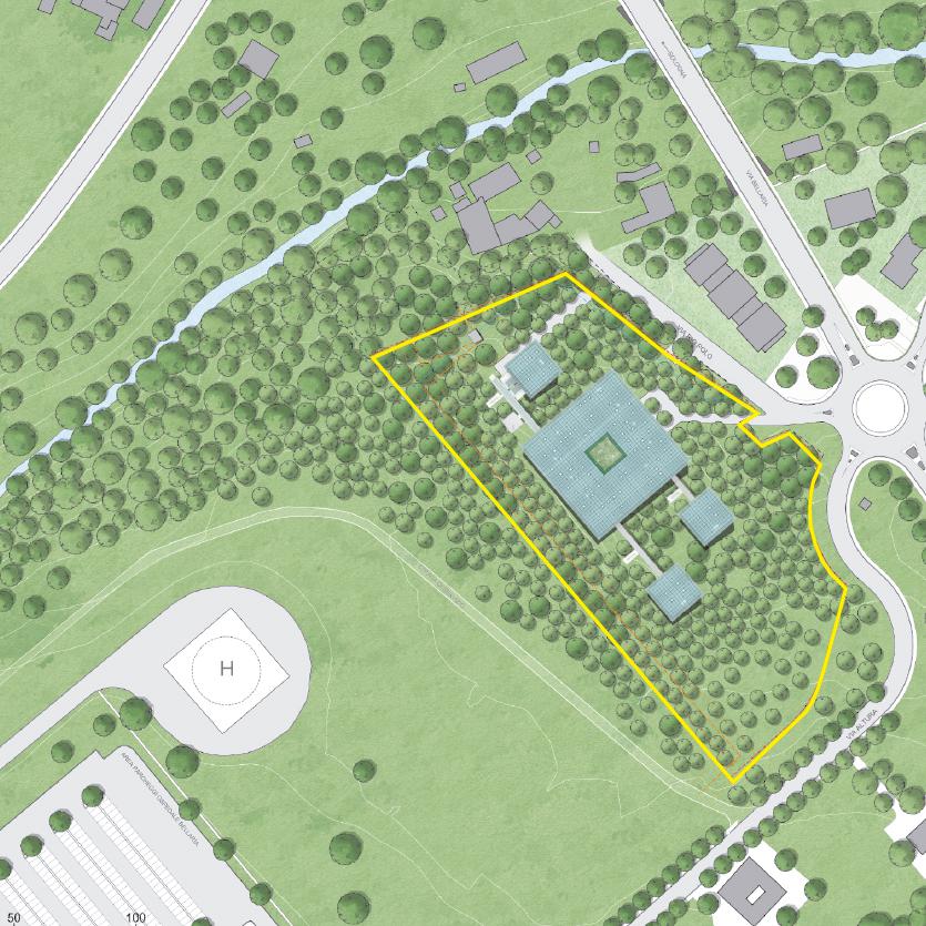 树梢上的儿童临终关怀中心-10