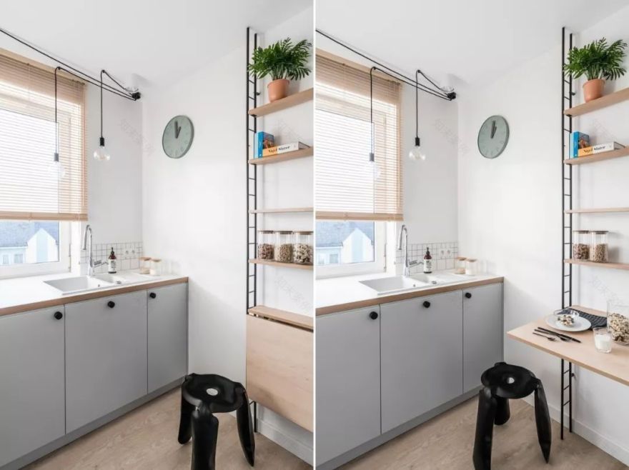 北欧风小公寓-19