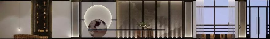 派尚新作 | 佛山私人会所,演绎松烟入墨的美感-49