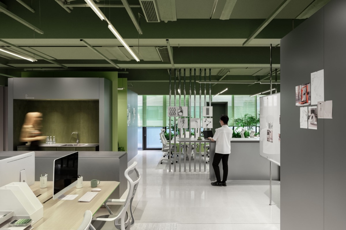 联合办公丨中国宁波丨Ippolito Fleitz Group-19