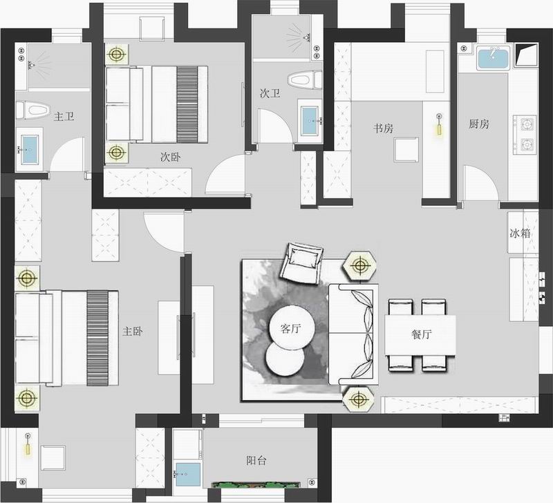 家,一个能让心灵沉淀的空间-3