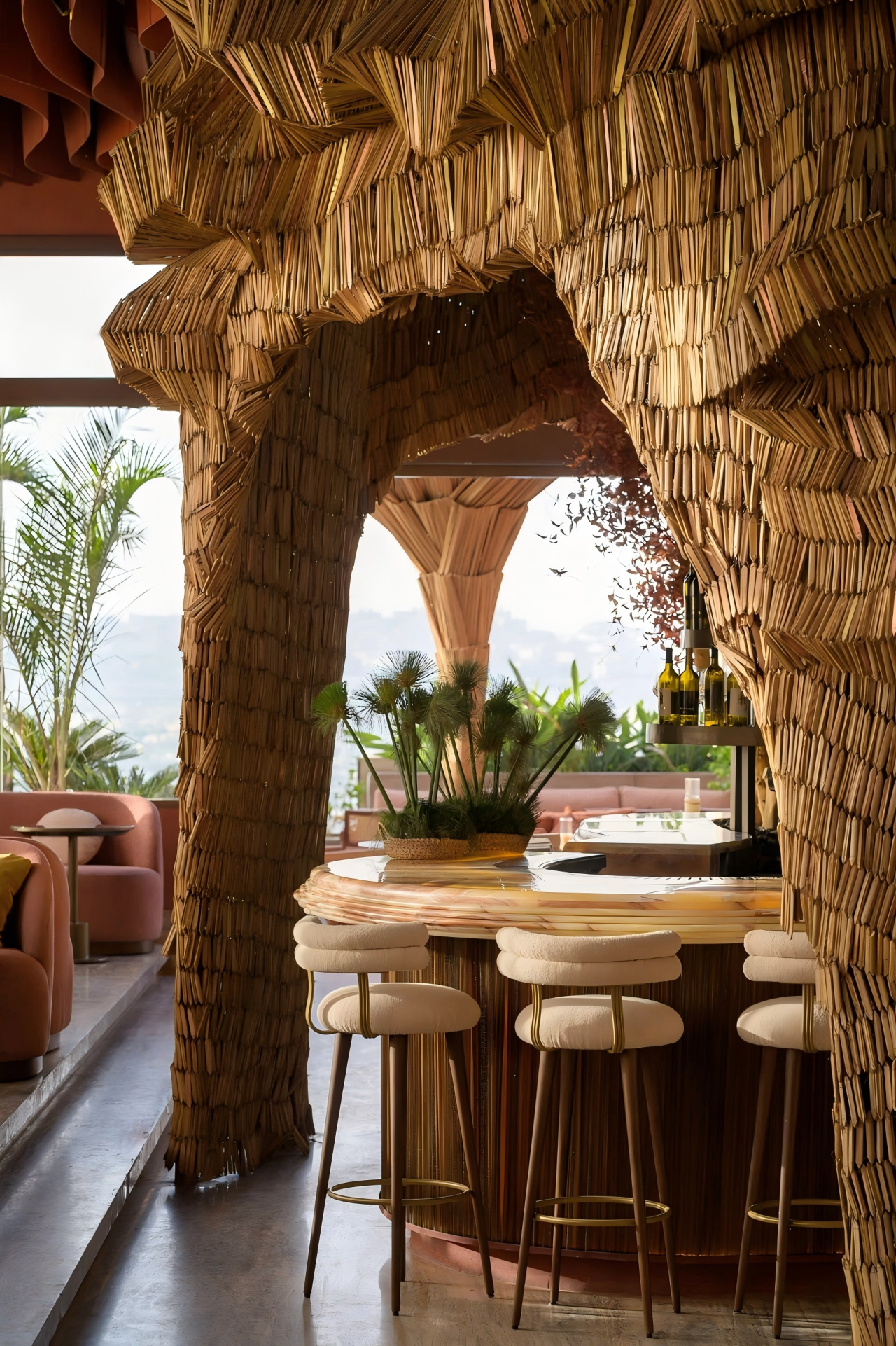 露西达餐厅酒吧丨埃及开罗丨Shahira Fahmy Architects-59