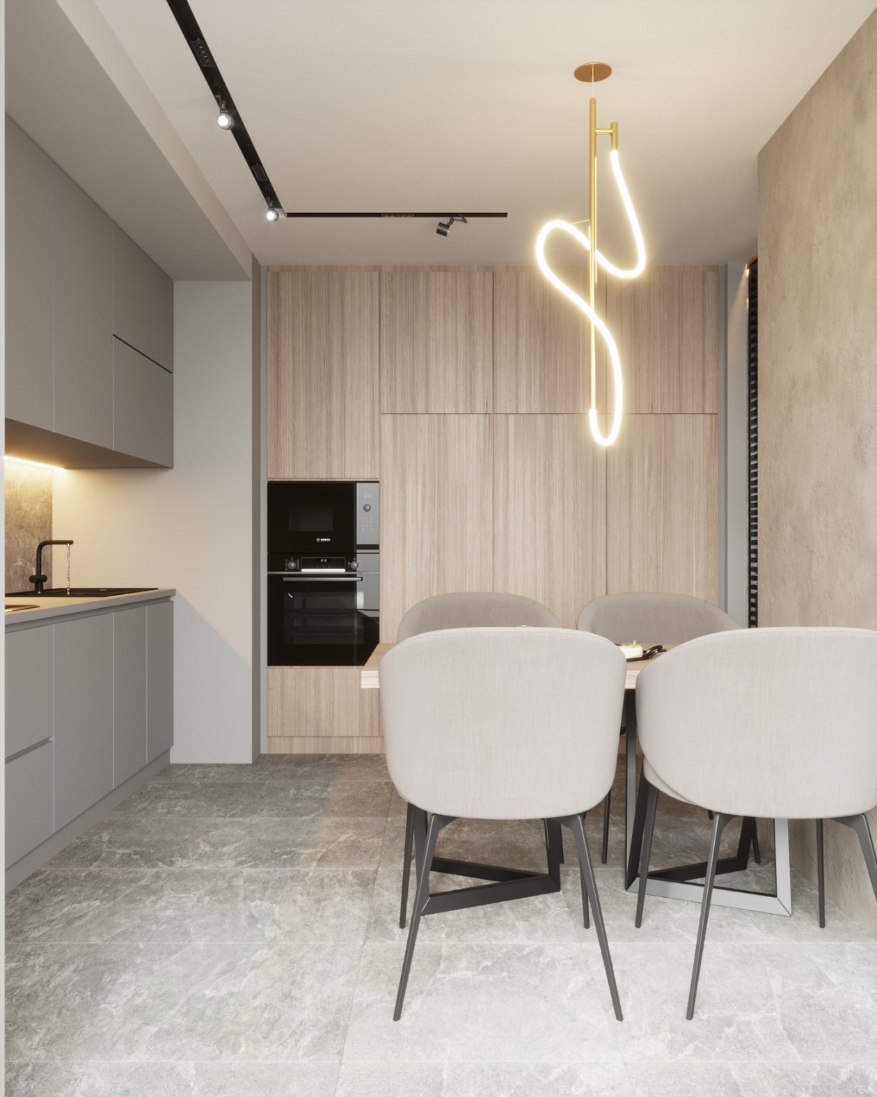 76㎡小空间公寓设计 每个细节都不简单！-9