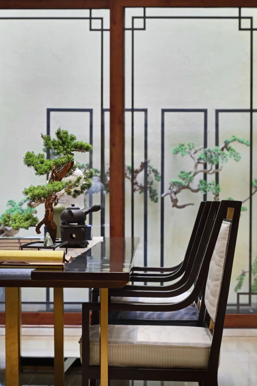 中国蓝,打造极具特色的东方意境丨再造设计-33