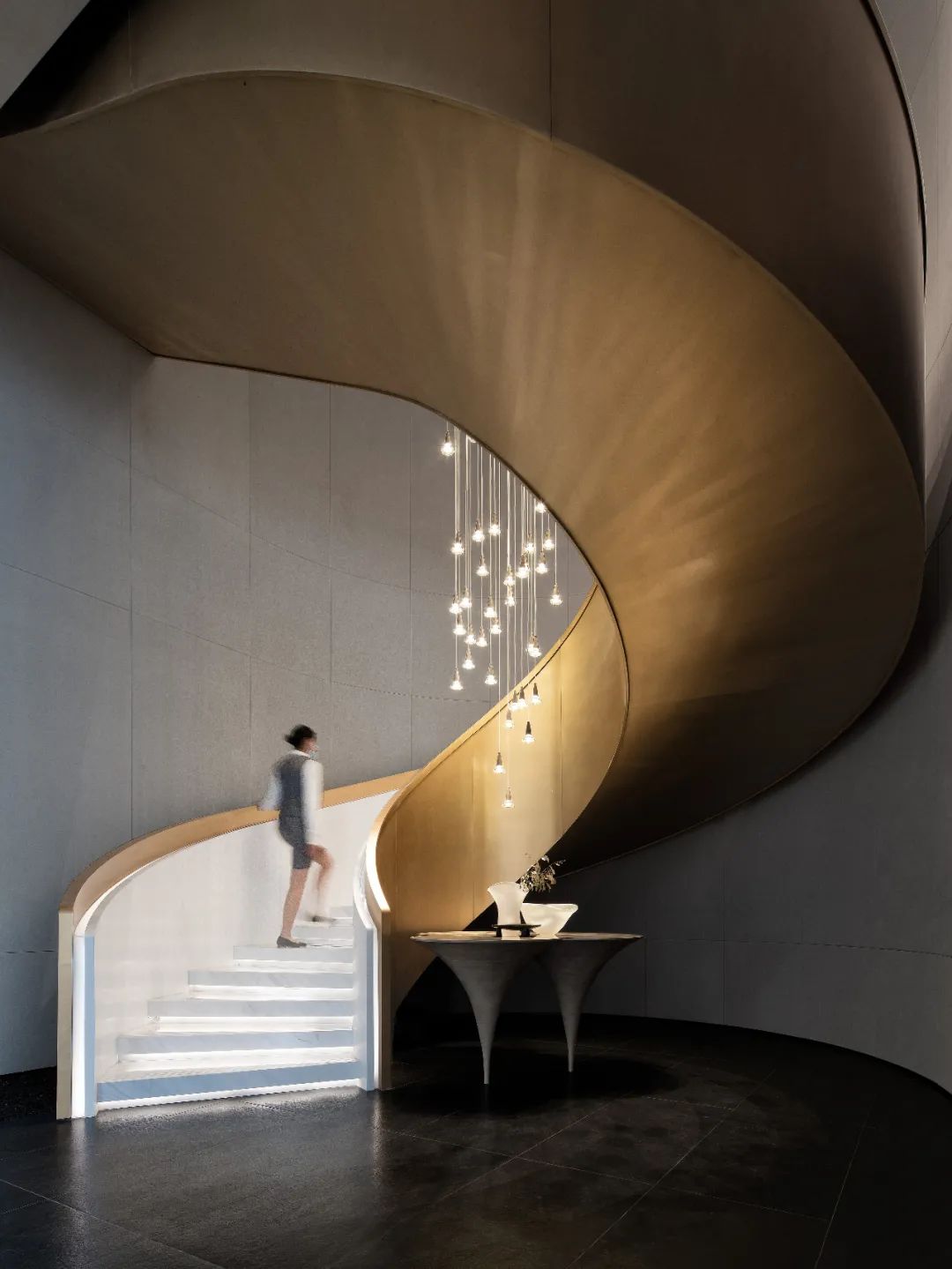 华润「星作」售楼处丨中国成都丨千墨设计-6