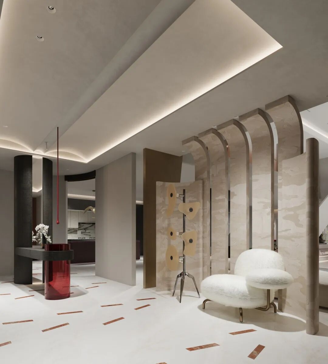 极限挑战:500㎡木作展厅的硬核诞生(上海一体家美学木作展厅)丨中国上海丨有关设计-30