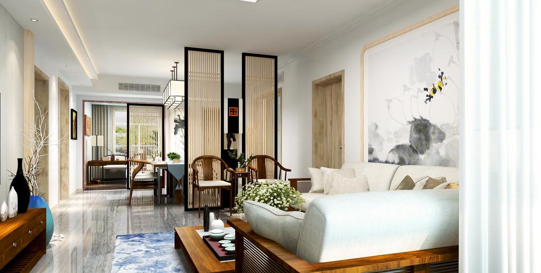 艺术之家的中式雅居设计-7