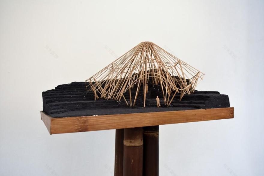 达普尔·纳加共享厨房与用餐空间丨印度丨Bamboo U-21