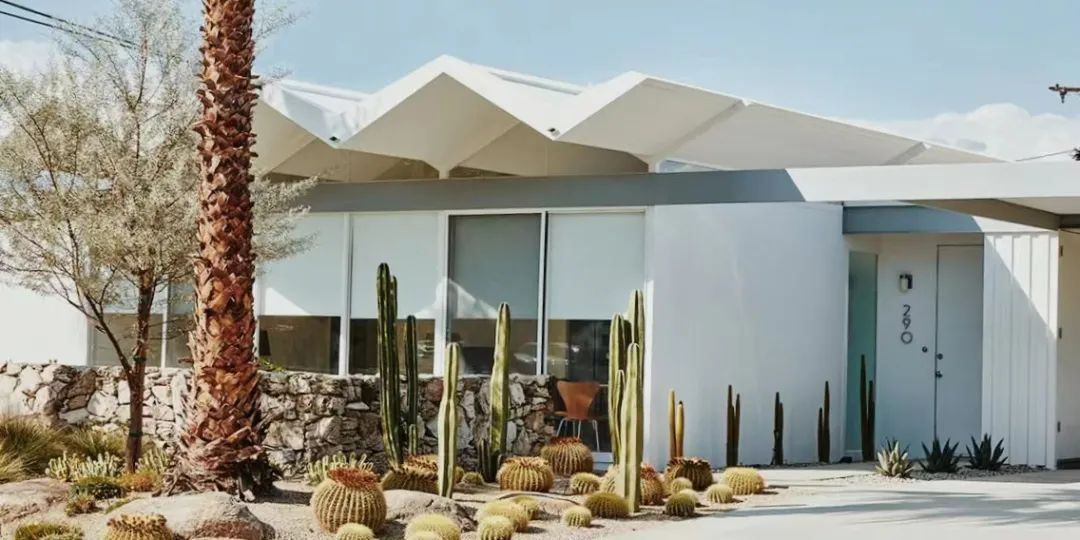 棕榈泉住宅丨美国丨多位建筑师-38