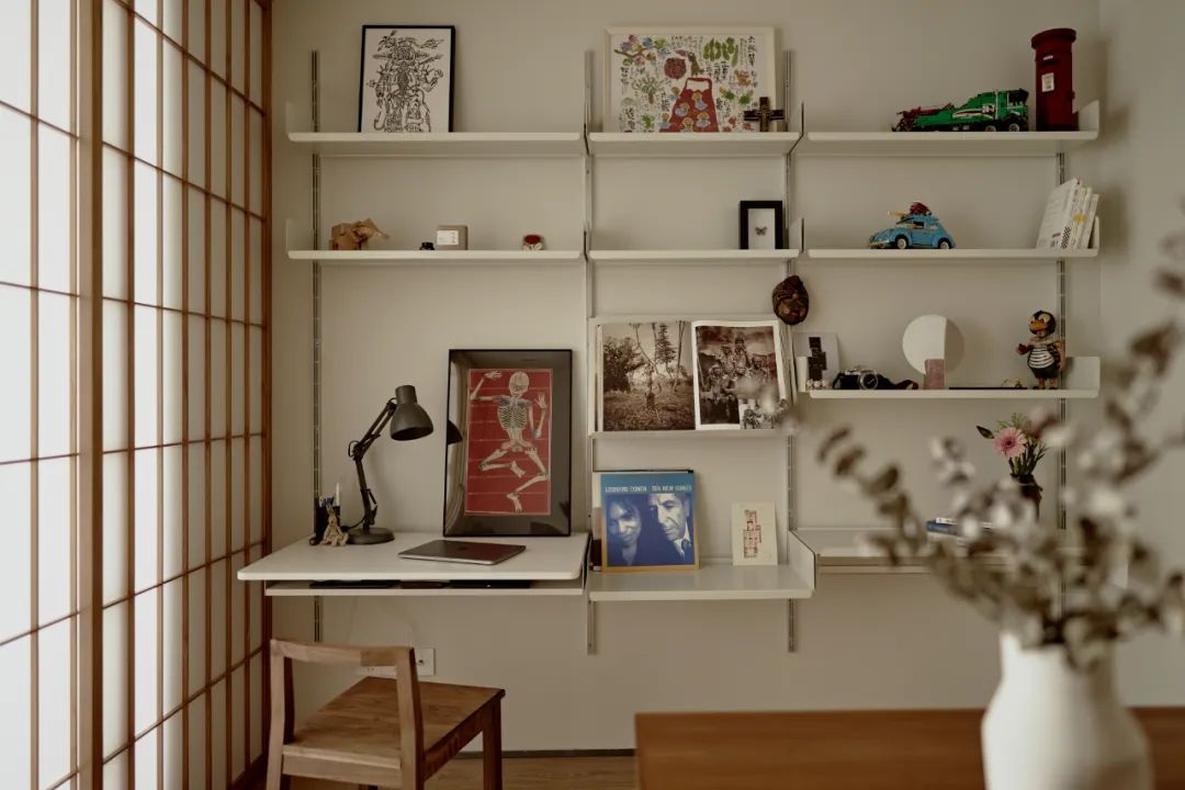 上海 90 后小夫妻 46㎡家居改造丨中国上海丨文骏-67