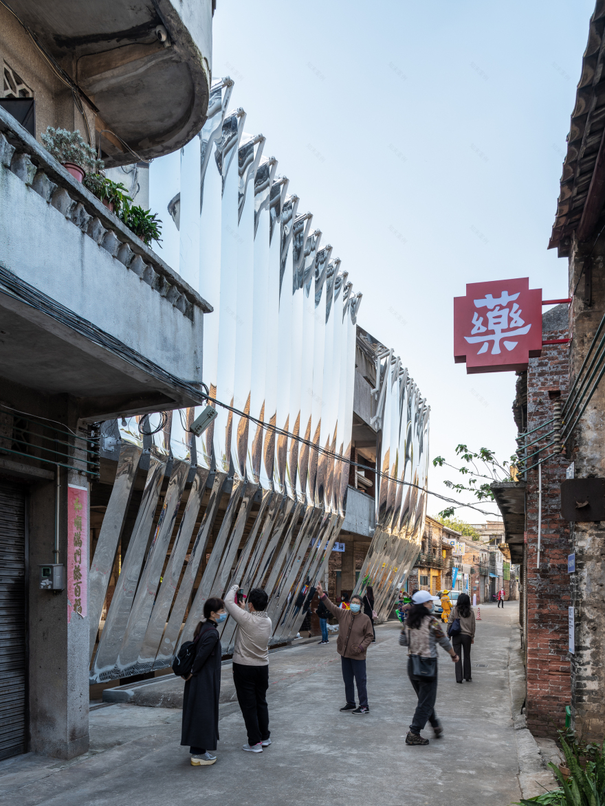 永恒灯塔亭丨中国广东丨MAD Architects-11