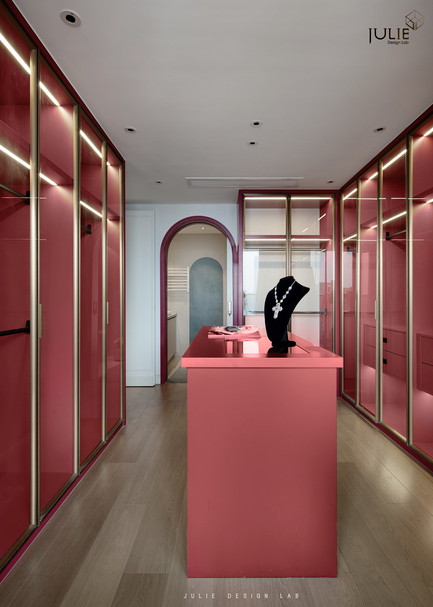 艺术与生活糅合的家居空间设计-73