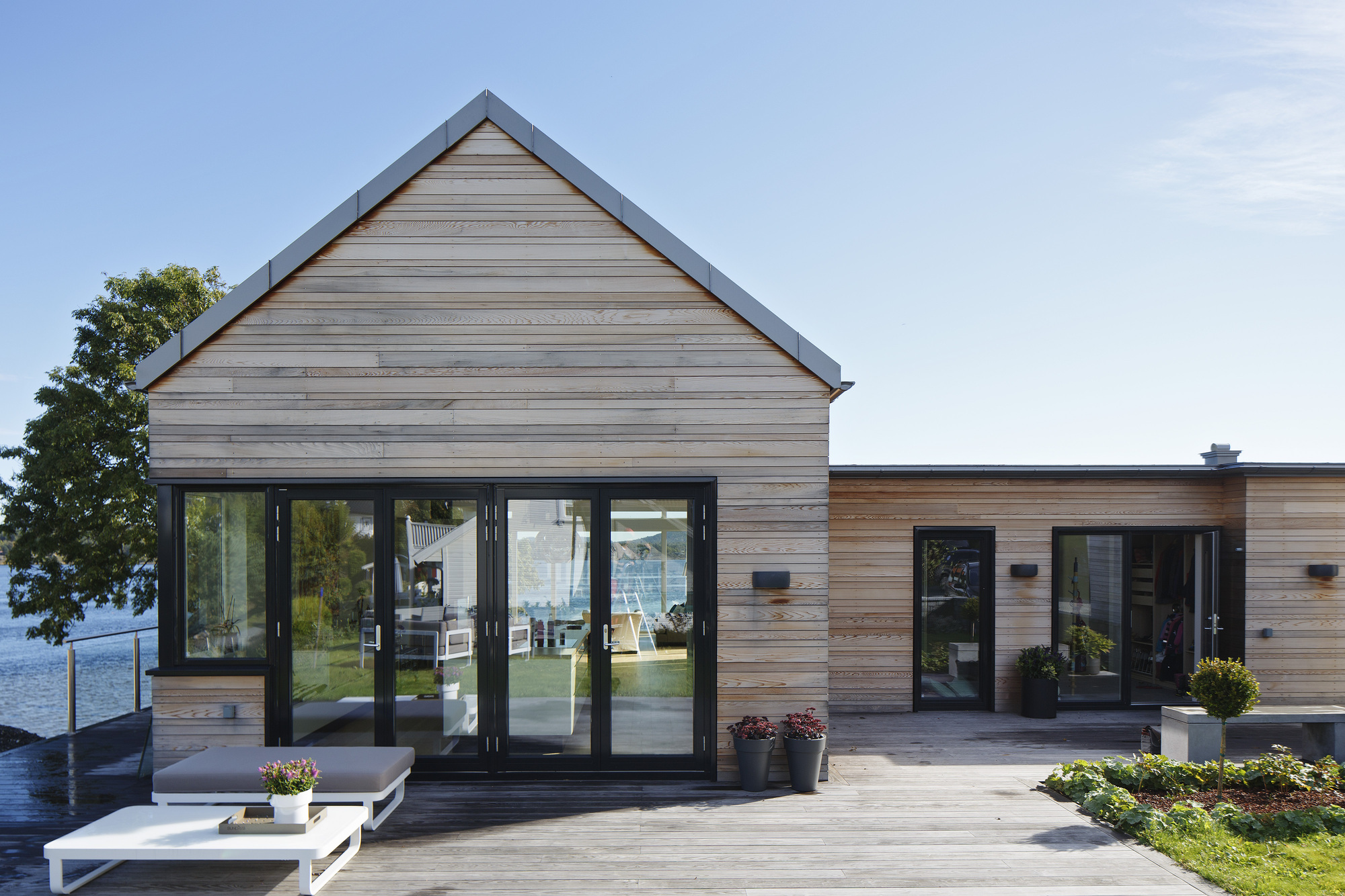 挪威特雷马克 Bolig Ekstrand House 别墅设计-9