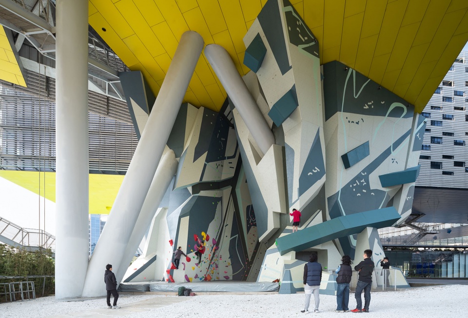 深圳大梅沙生物圈三号海滨攀岩墙Bergs丨中国深圳丨Matt Gehm Design + 深源创新实验室-23