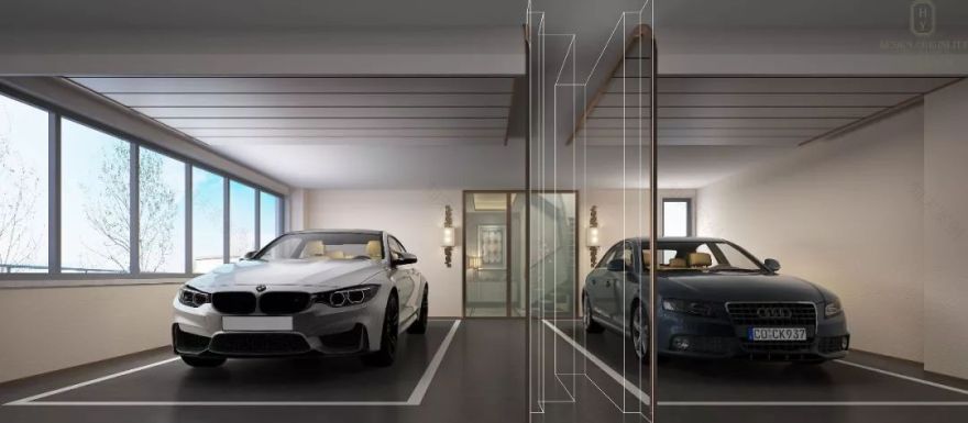 【我的梦】中央香榭别墅下叠全案设计!-121