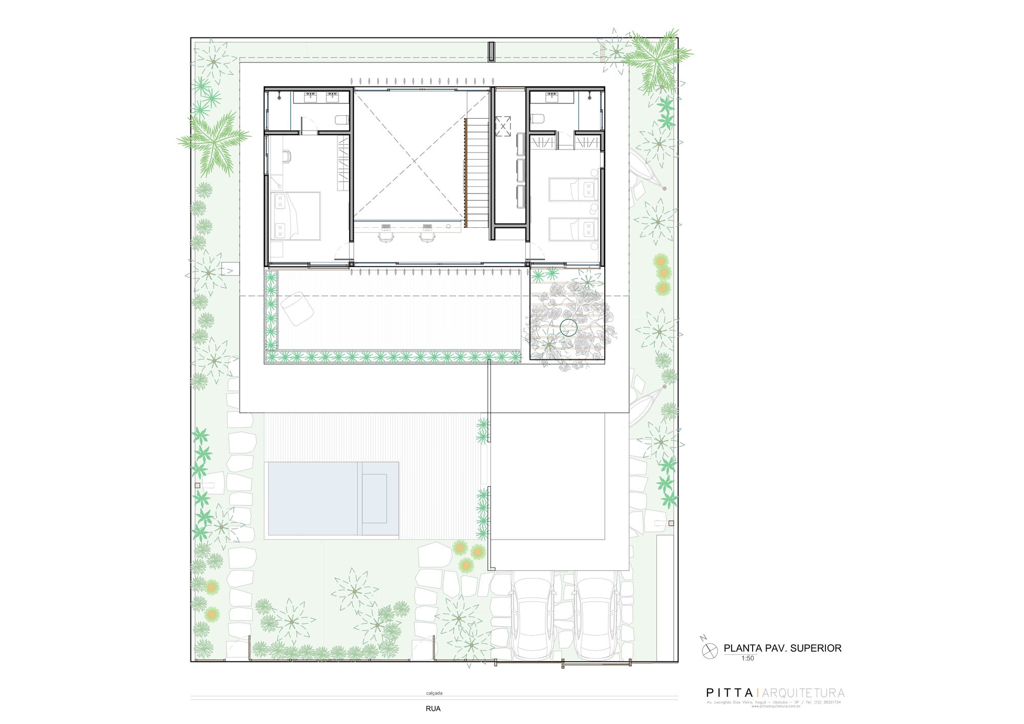 丨巴西丨Pitta Arquitetura-42