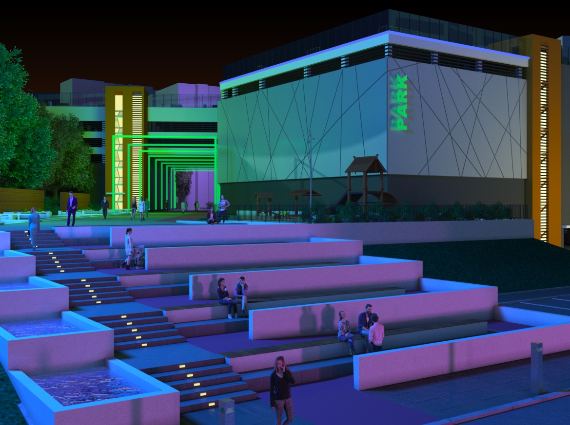 Автостоянка \ Parking-0