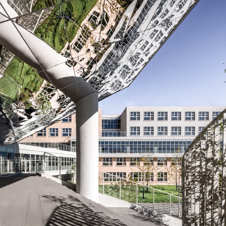 润唐中学丨中国河北丨和立建筑实践-23